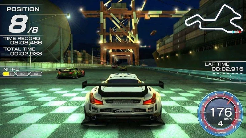 Ridge Racer Vita TGS trailer a obrázky