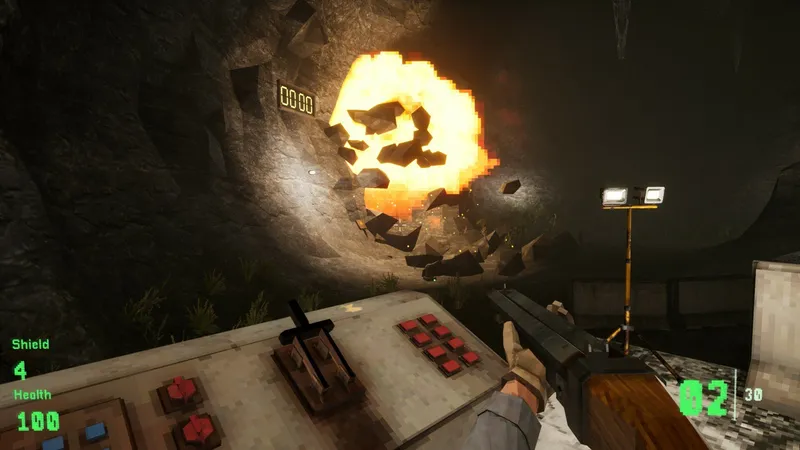 Česká střílečka Kvark vychází na všechny konzole