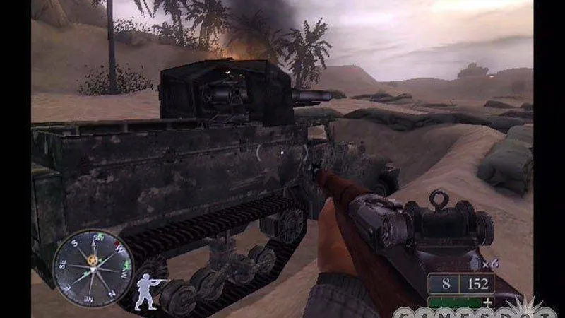 Call of Duty 2: Big Red One