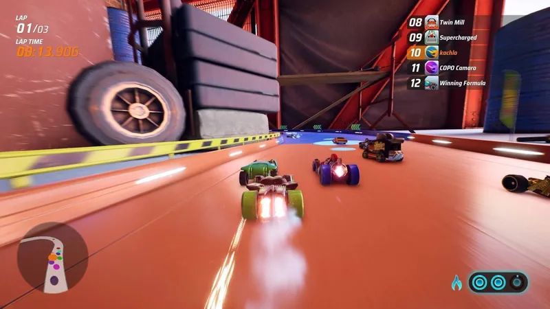 Hot Wheels Unleashed