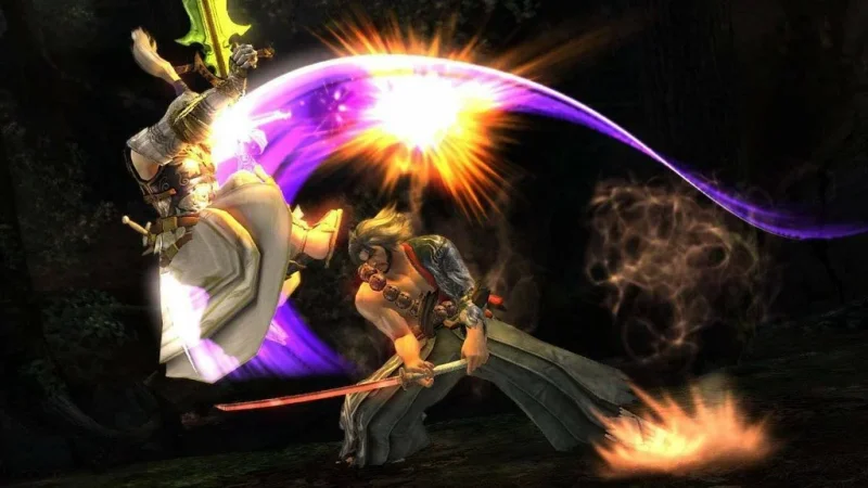 Soul Calibur: Lost Swords - Ivy Trailer