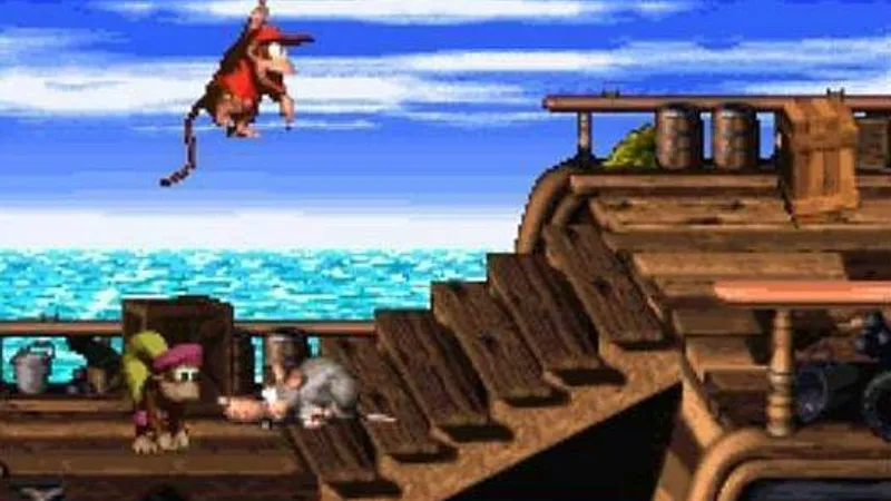 Donkey Kong Country 2: Diddy´s Kong Quest