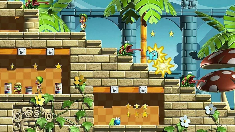 Putty Squad oznámen na launch konzole Playstation 4