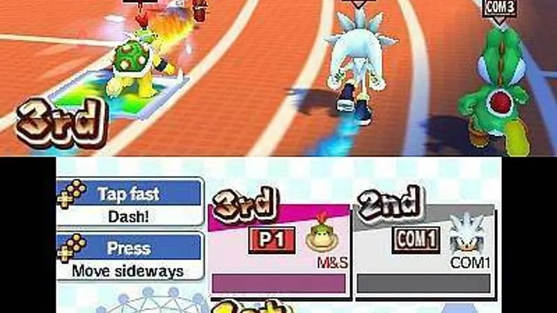Mario & Sonic at the London 2012 Olympic Games 3DS