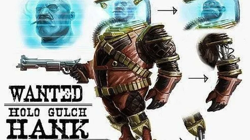 TimeSplitters 4 na artworcích 