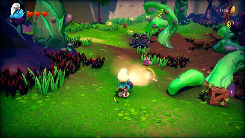 The Smurfs: Mission Vileaf