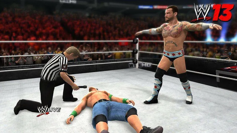 WWE '13