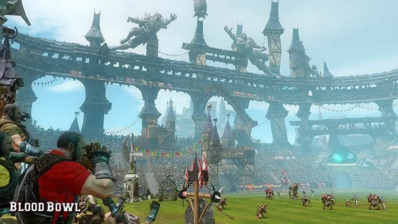 Oznámena hra Blood Bowl III