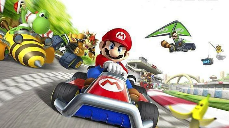 Mario Kart 7