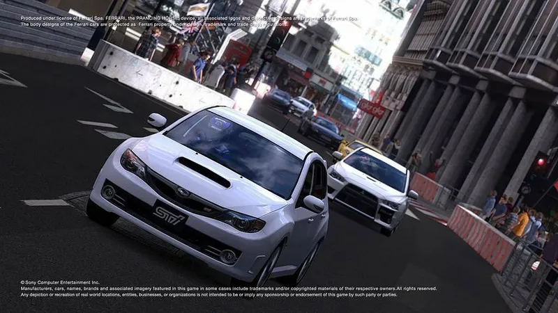 Tři nová auta pro Gran Turismo