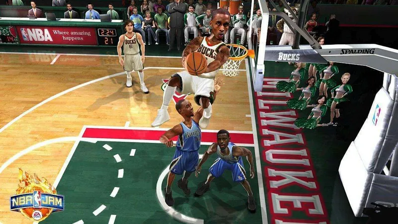 NBA Jam - launch trailer