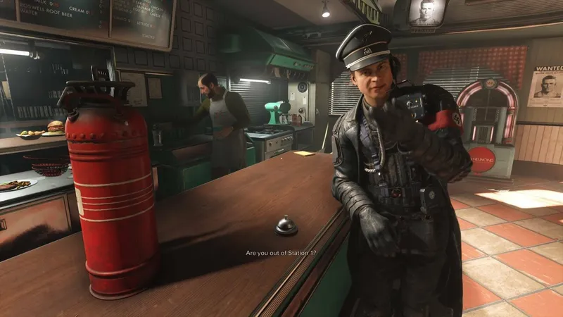 Wolfenstein 2: The New Colossus