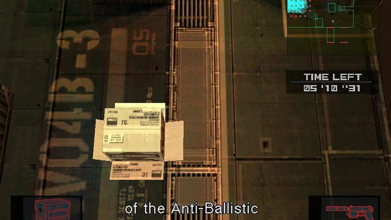 Metal Gear Solid 2: Substance