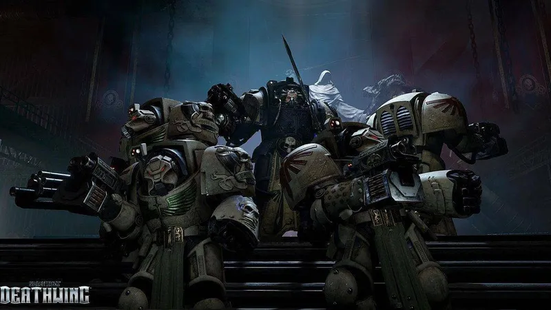 Space Hulk: Deathwing - Enhanced Edition má datum vydání a nový trailer
