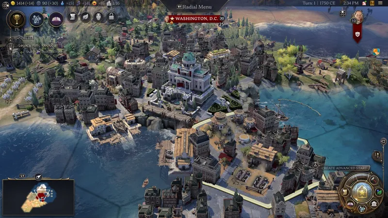 Nastíněna podpora po vydání pro hru Sid Meier’s Civilization VII