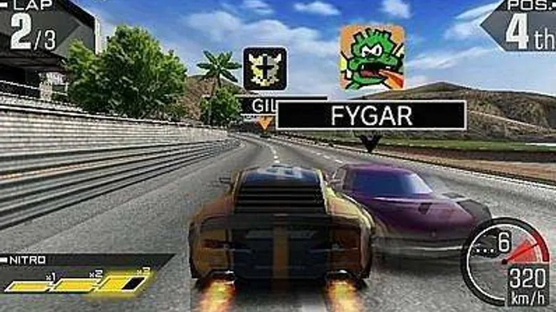 Ridge Racer 3D Trailer