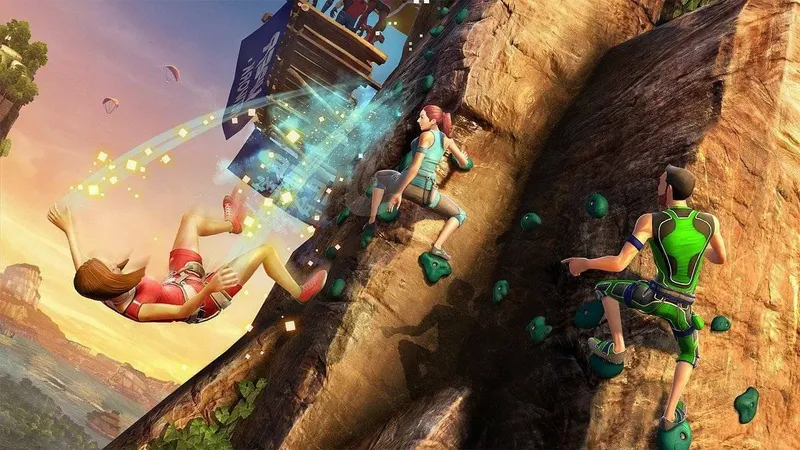 Nový deníček na Kinect Sports Rivals