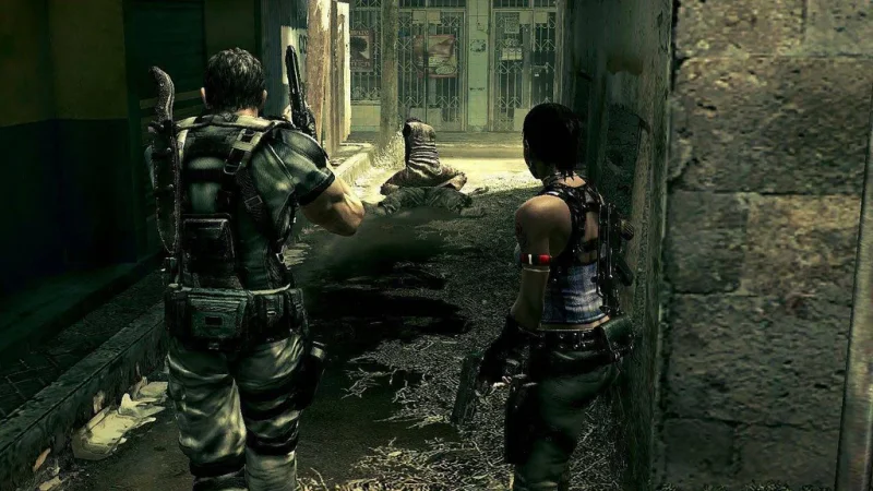 První DLC pro Resident Evil 5 na cestě