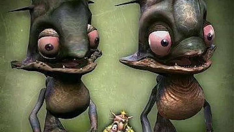 Oddworld: Munch’s Oddysee HD