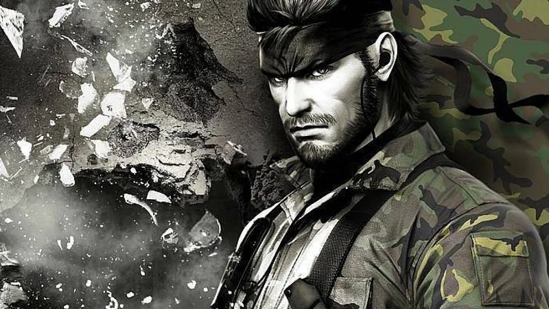 Metal Gear Solid 3D: Snake Eater