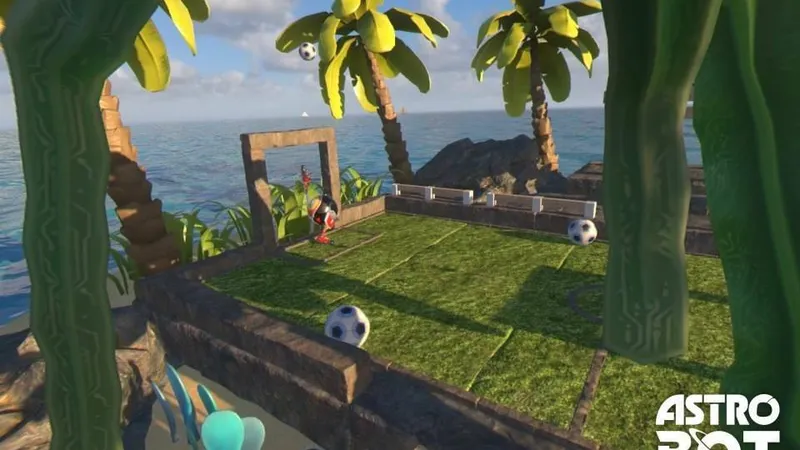 Astro Bot Rescue Mission