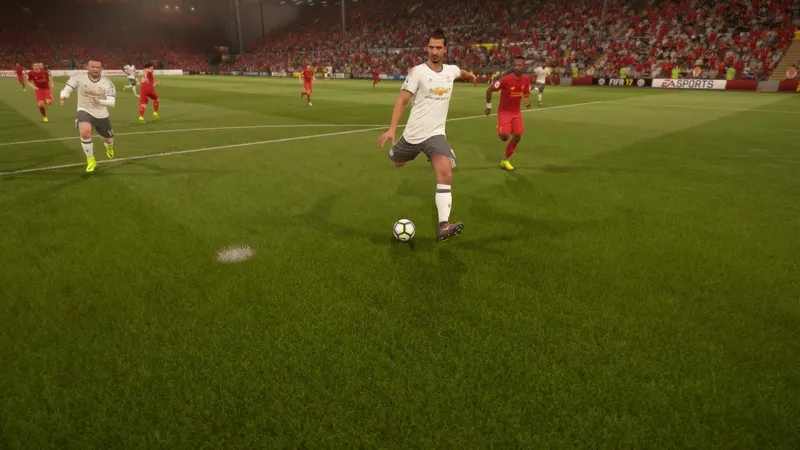 Zahrajte si o víkendu zdarma hru FIFA 17