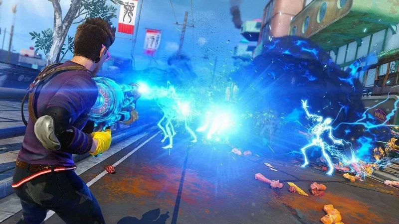 Sunset Overdrive – gameplay video