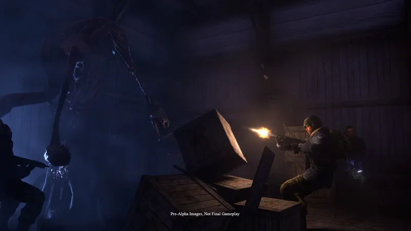 Prvních 30 minut z hraní hororové akce The Thing: Remastered