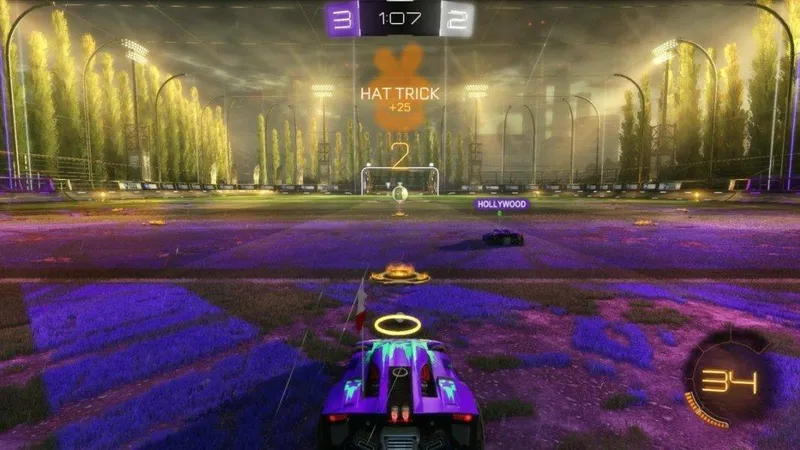 Hra Rocket League dostala DLC s motivem Jurského světa
