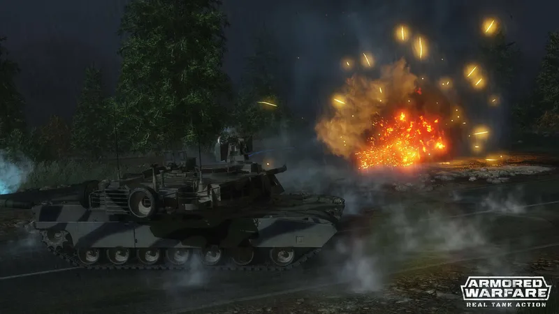 Oznámena hra Armored Warfare pro PS4