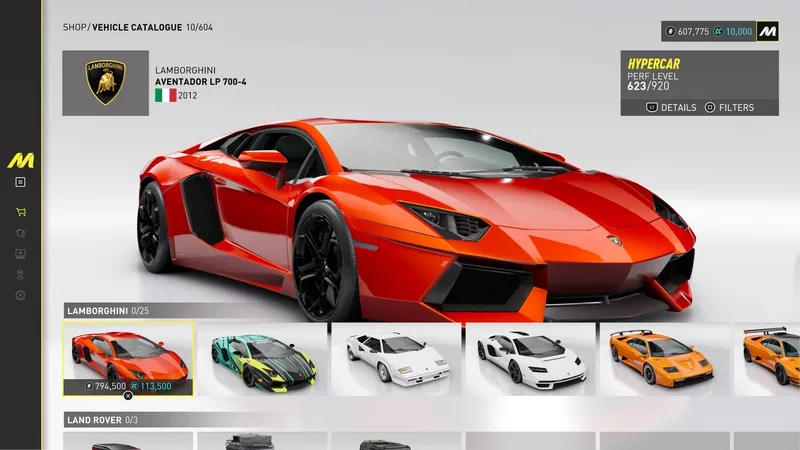 Závodní hra The Crew Motorfest byla dokončena