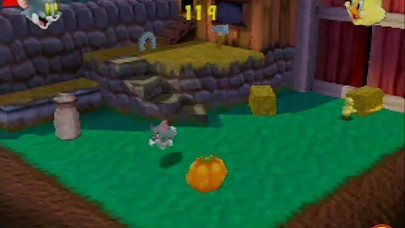 Tom and Jerry in Fists of Furry