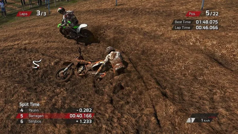 MXGP: The Official Motocross Videogame (PS4)