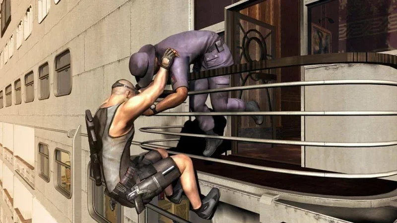 Tom Clancy's Splinter Cell: Double Agent