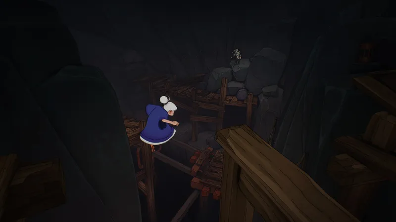 Bruce Straley oznámil svoji novou hru, logickou dobrodružnou hru Coven of the Chicken Foot