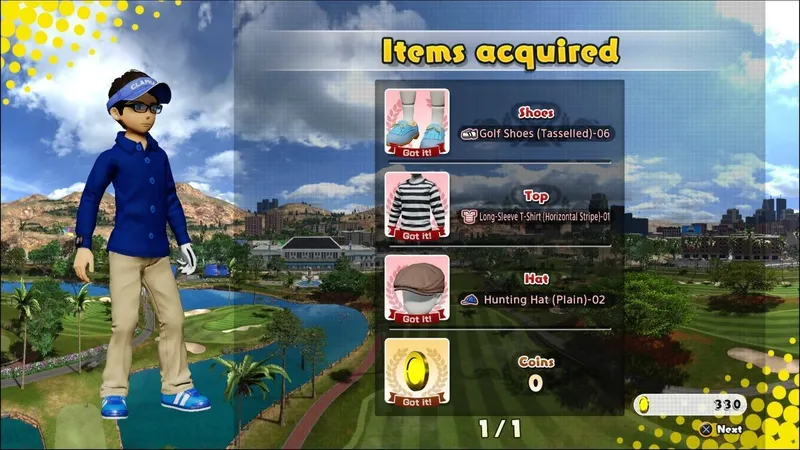 Everybody’s Golf (PS4)