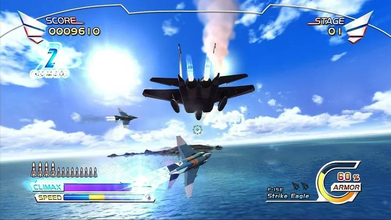 After Burner Climax