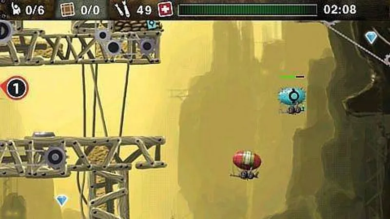 Blimp: The Flying Adventures