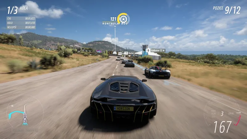 Forza Horizon 5 (PS5)