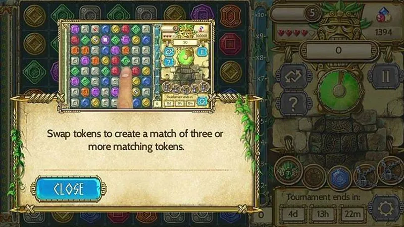 Treasures of Montezuma Blitz
