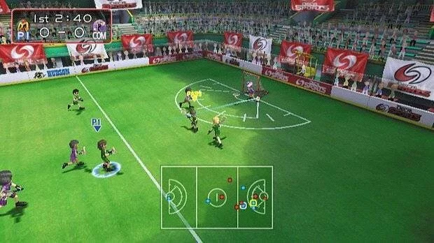 Konami oznamuje Sports Fest na Wii