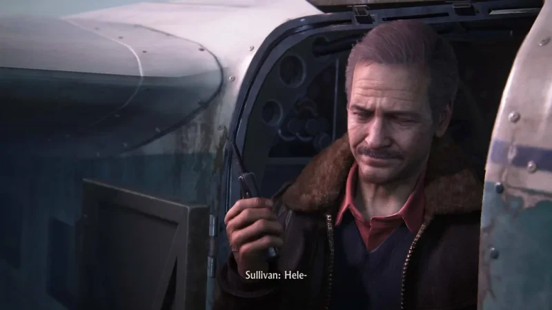 Nathan Drake v Uncharted sérii nekrvácí, má jen štěstí
