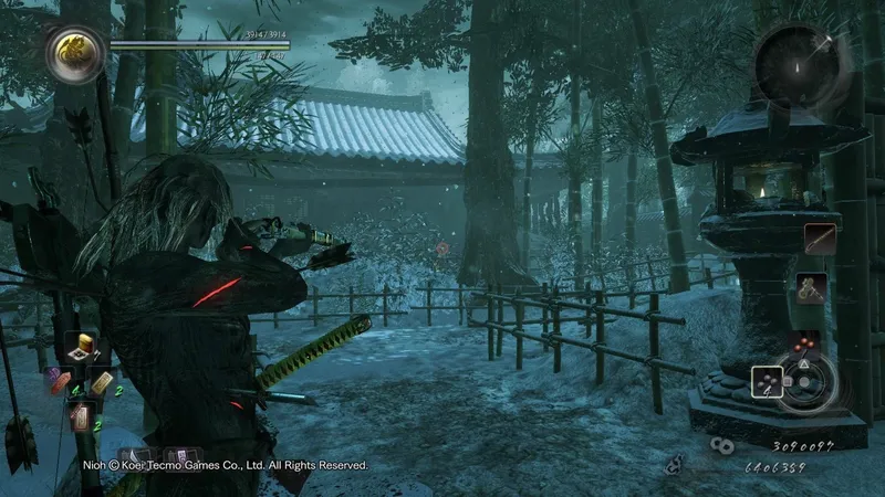 Nioh - DLC Dragon of the North