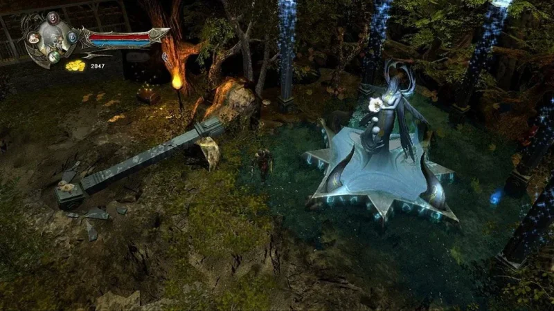 Realms of Ancient War: The Wizard Trailer