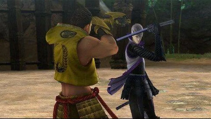 Sengoku Basara 3 obrázky