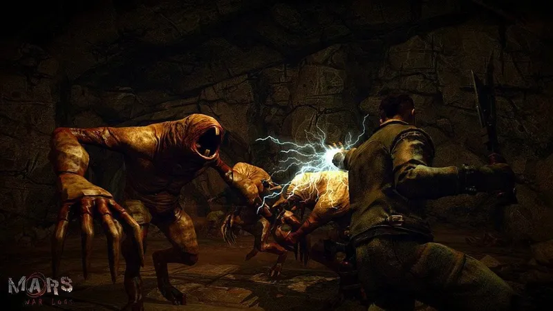 Mars: War Logs vyjde během podzimu, podívejte se na nové obrázky