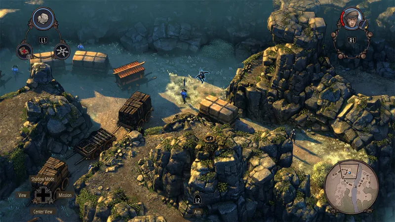 Shadow Tactics: Blades of the Shogun