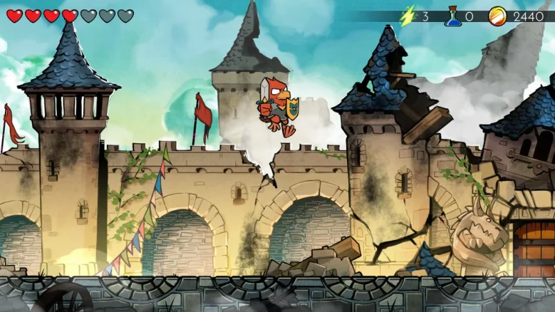Akční plošinovka Wonder Boy: The Dragon’s Trap nabídne i retro zobrazení
