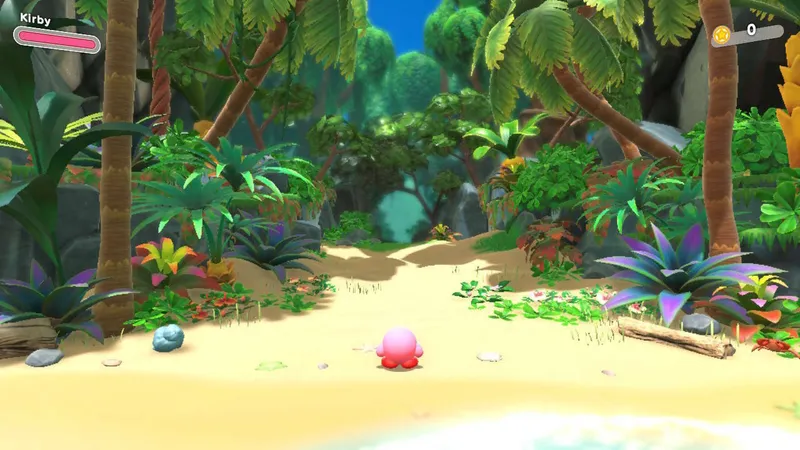 Kirby and the Forgotten Land