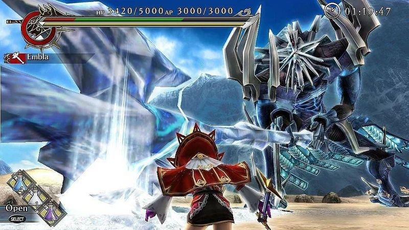 Ragnarok Odyssey pro PSV vyjde v Evropě